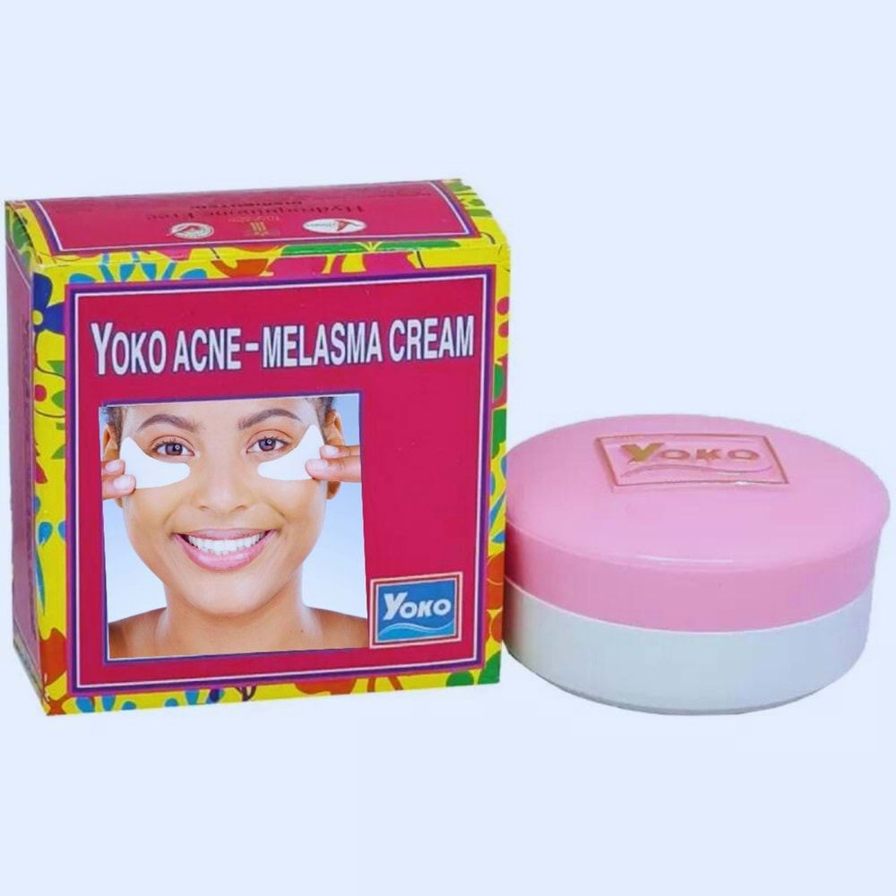 YOKO Acne Melasma Bakım Kremi Q10 4 gr