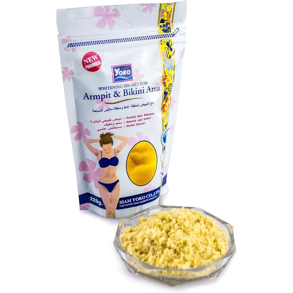 YOKO Spa Tuzu Armpit & Bikini 220 gr