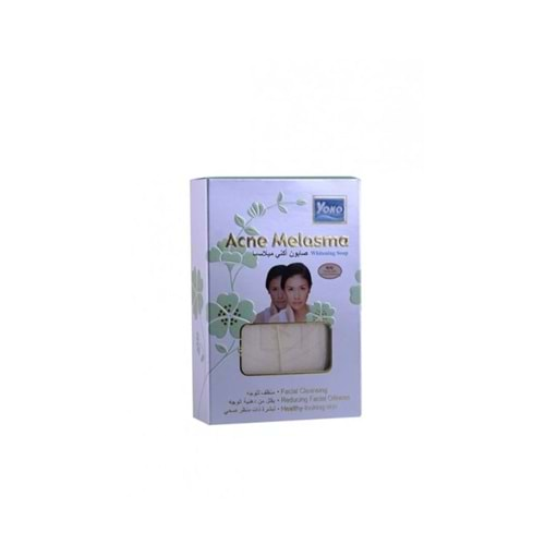 YOKO Yağlı Ciltler Için Sabun (ACNE MELASMA SOAP) 80gr.