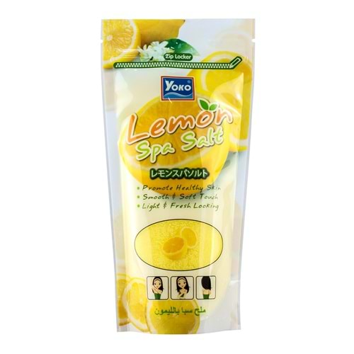 YOKO Limonlu Spa Tuzu 300 Gr.