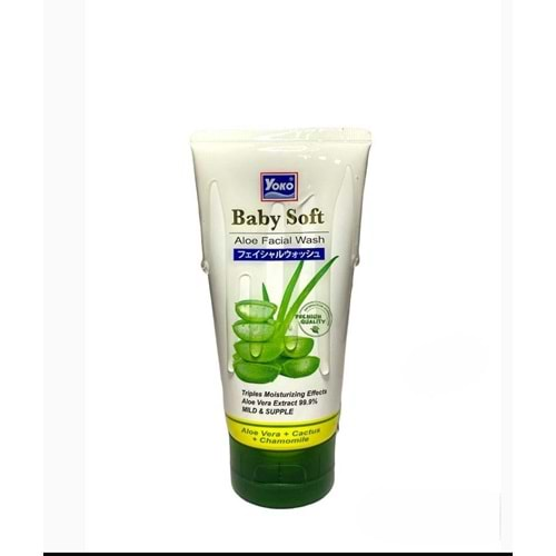 YOKO Aloe Vera Yüz Yıkama (TEMİZLEME) Jeli 150 ml